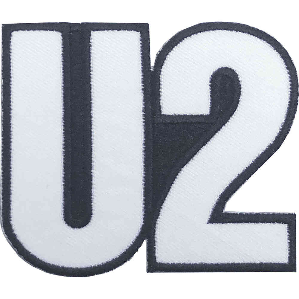 U2 - Logo Patch - Wit